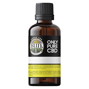 Under the Sun - Only Pure 5000mg CBD 28.5g Tincture