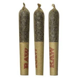 Dab Bods - Guava Dawg Disti Joints 3x0.5g Distillates