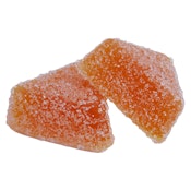 Peach THC Gummy 1 Pack Soft Chews