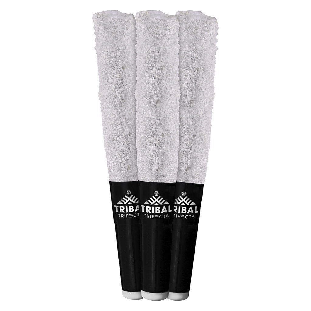 TRIPLE BURGER TRIFECTA INFUSED PRE-ROLLS - 1.8