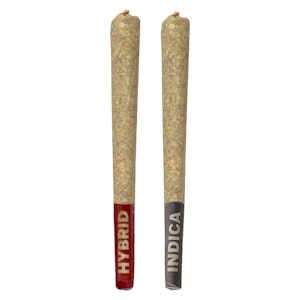 Bud Lafleur - Bud Lafleur - Booberry Cookies & Strawberry Banana Sampler Pack Pre-Roll 2x0.5g