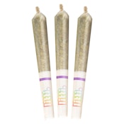 Dope Af Vanilla Diamond Infused Pre-roll 3x0.5g