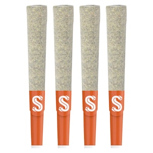 Sherbinskis - Serbinskis - True GLTO 33 Double Infused Pre-Rolls 4x0.5g Rosin