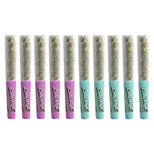 Cruise Control by Boxhot - Spark plugs: Nitro+Daytona Peach Infused Pre-Roll 10x0.5g Distillates