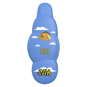 JAYS - All-Day-Long 800+ Puffs THC + CBG AIO 2g Disposable Pens