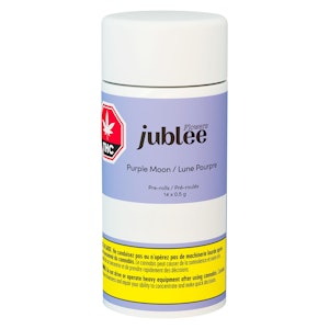 Jublee Flowers - Purple Moon Pre-roll 14x0.5g Pre-Rolls