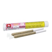 Happy Hour Special - Tutti frutti  (Sativa), Slurricane (Indica) 2 x1g pre roll