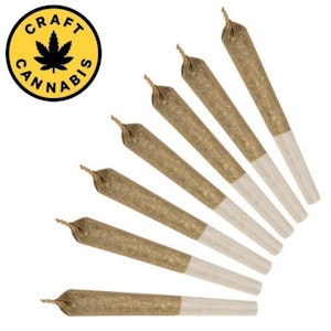 Blendcraft - Indica (Wedding Crasher x Platinum Puff) 7 x 0.5g Pre-Rolls