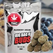 Blueberry Dream 28g Dried Flower