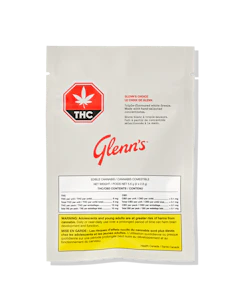 Glenn's - No. 2 Lights Out 6x1.6mg