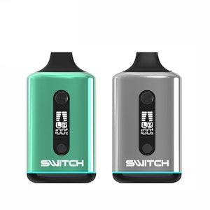  - Nova Switch Dual Carts Vaporizer