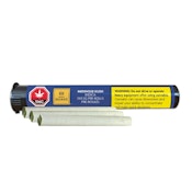 3 x 0.5g Meringue Kush Pre-Rolls (Kootenay Cultivator)
