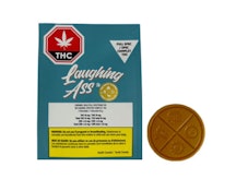 Caramel Gold Full Spectrum THC Chocolate