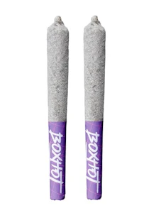 BoxHot - Diamond Doobies - Pineapple Express Infused Pre-roll 2x0.5g Resin