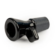 Red Eye Tek 19mm Diamond Handle Bowl- Black