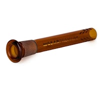 Gear 14/20 110mm Flush Mount Diffuser Downstem - Amber