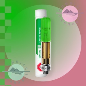 General Admission - ATOMIC APPLE  - GENERAL ADMISSION - 0.95G