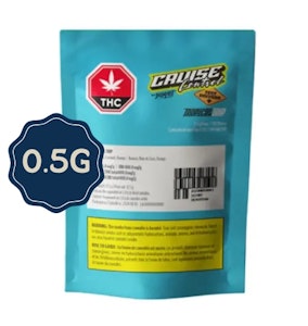 Cruise Control by BOXHOT - TEST DRIVERS: TROPICAL TRIP THC + CBD CARTRIDGE - 0.5