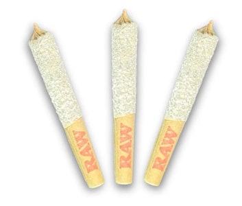 Dab Bods - Dab Bods | Pink Goat 50s Triple Infused Pre Rolls | 3 x 0.5 g