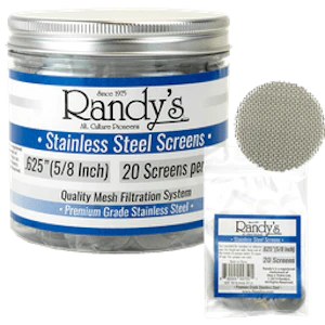 Randy's - RANDY'S  5/8 SCREENS 20PK