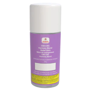 Naturally Nutra - CBD:CBG Harmony Blend Relief Stick- Naturally Nutra
