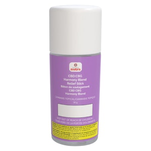 Naturally Nutra - CBD:CBG Harmony Blend Relief Stick 30g Creams and Lotions