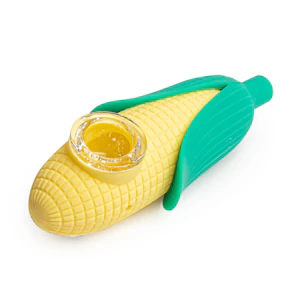 LIT Silicone - LIT Silicone - 4.5" Corn on the Cob Hand Pipe