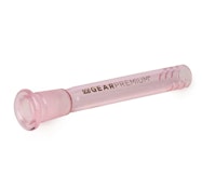 Gear 14/20 130mm Flush Mount Diffuser Downstem - Pink