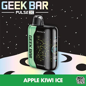 Accessories - Geek Bar Pulse X - Apple Kiwi Ice 25k Puffs Disposable Vape