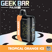 Geek Bar Tropical Orange Ice 25000 Puffs Disposable Vape