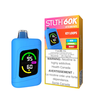 Accessories - STLTH 60K - Icy Loops 60k Puffs Disposable Vape