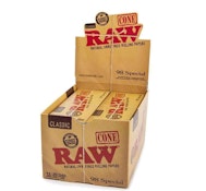 Raw Classic 98 Special Pre-Rolled Cones - 20 pack