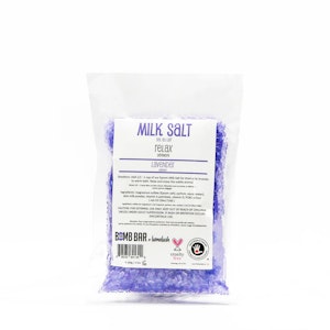 The Bomb Bar Wholesale - The Bomb Bar Milk Salt (Relax Lavender) Epsom Salt