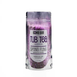 The Bomb Bar Wholesale - The Bomb Bar Tub Tea (Spring Fling) Salt Soak