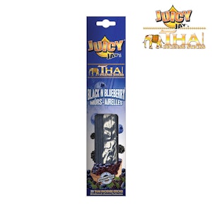 Juicy Jay's - Juicy Jay's Thai Incense Sticks Black n Blueberry