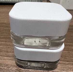 Accessories - Miscellaneous Brands - 150 Square  Glass Concentrate Container