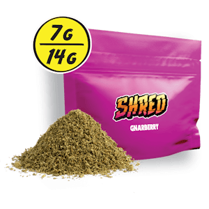 SHRED - SHRED Gnarberry 7g