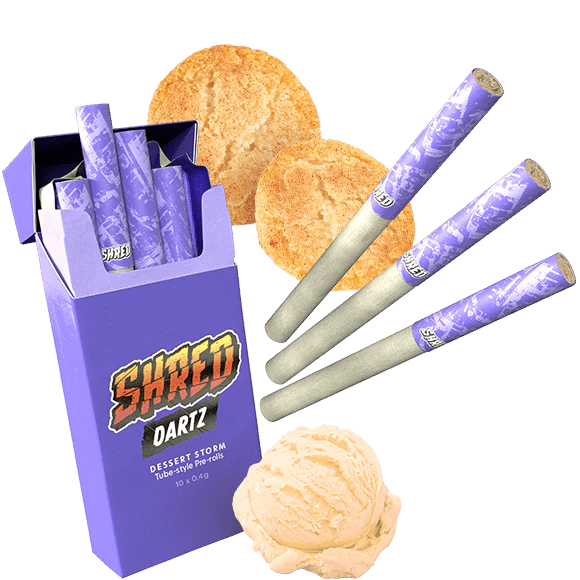 SHRED - SHRED Dessert Storm Dartz Pre-Roll 10x0.4g Main Image