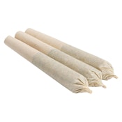 Kush God Hi-Def Js - 3x0.5g Pre-Rolls