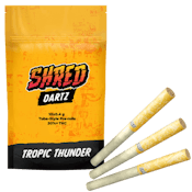 SHRED Tropic Thunder Dartz Pre-Roll 10x0.4g