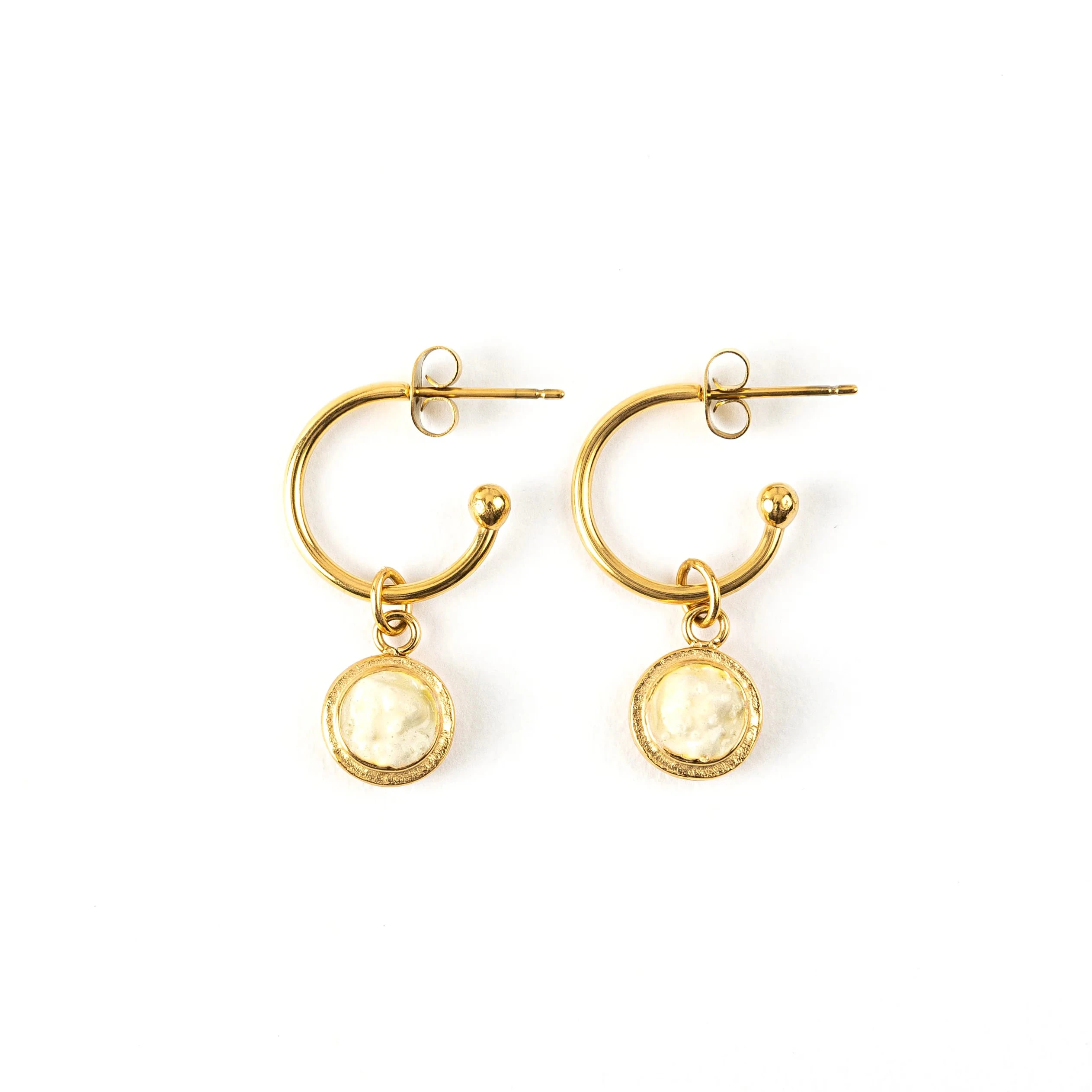 Frankie Smoke - Dab Charm Earring Set - Gold Main Image