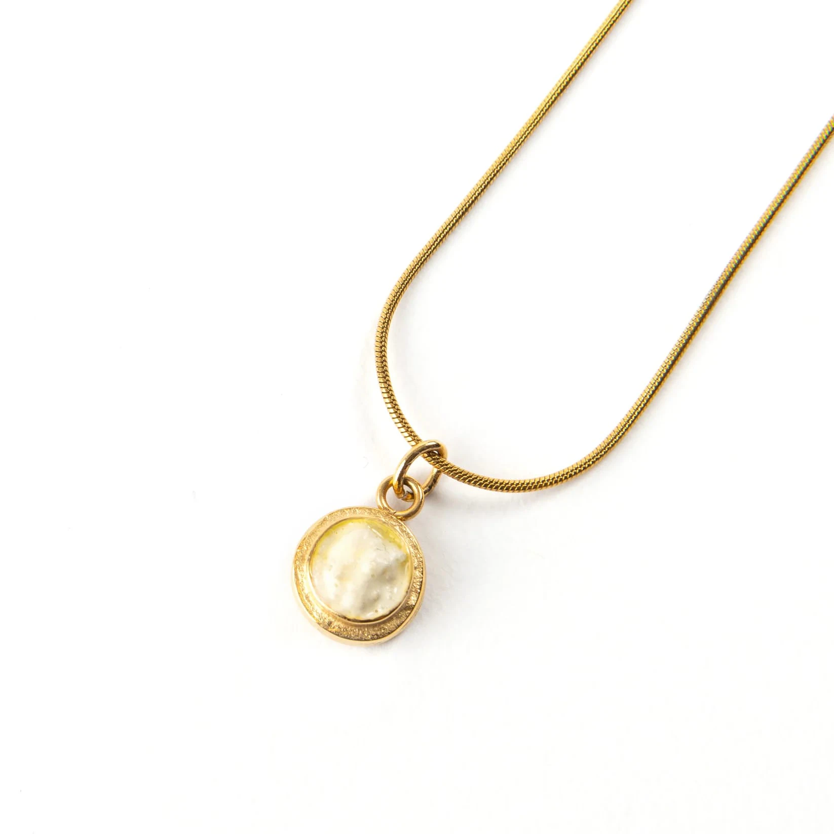 Frankie Smoke - Dab Charm Necklace - Gold Main Image