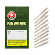 PURE SUNFARMS - Kush God 10 x 0.3g Pre-Rolls