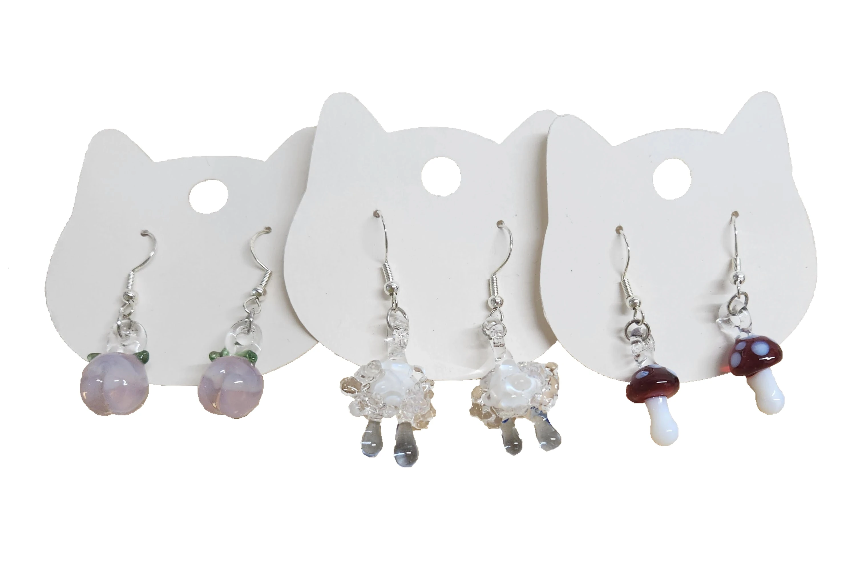 DiscoBox Glass - DiscoBox Glass Earings Main Image