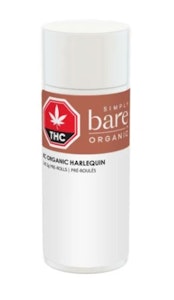 Simply Bare - 1.5G HARLEQUIN (BC ORGANIC) PRE-ROLLS