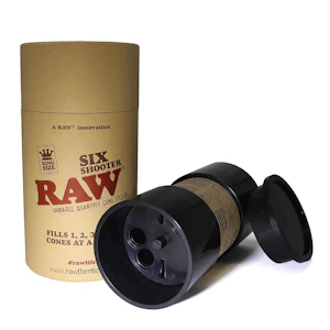 RAW - RAW - Six Shooter King Size Cone Filler