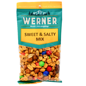 Star Wholesale LTD. - Werner Sweet & Salty Mix 155g