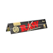 RAW - Classic Black King Size Slim Rolling Papers