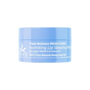 Uvalux Tanning & Support - Hempz Hydrating Lip Sleeping Mask - Triple Moisture & Fresh Citrus