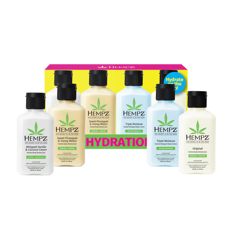 Hempz Mini Hydration Kit